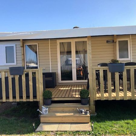 Mobil Home Neuf 6/8 Pers Biville-sur-Mer Exterior photo
